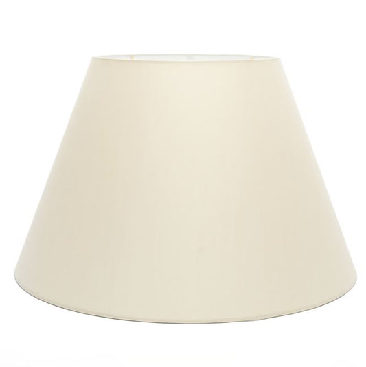 Edgar-Reeves 8" to 24" Cream Silk Rolled Edge