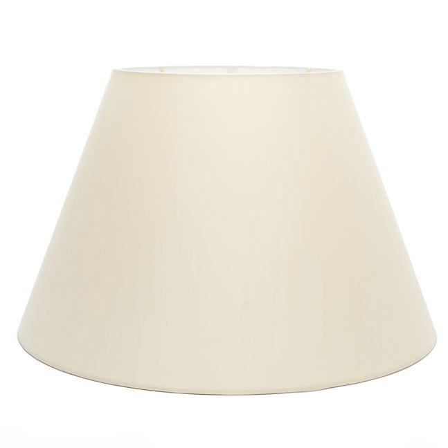 Edgar-Reeves 8" to 24" Cream Silk Rolled Edge