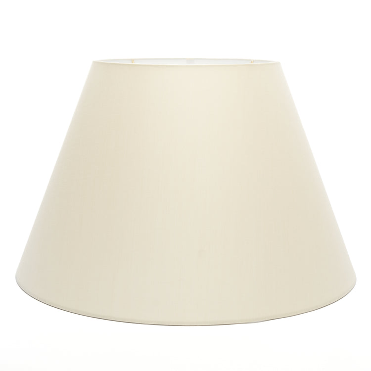 Edgar-Reeves 8" to 24" Cream Silk Rolled Edge