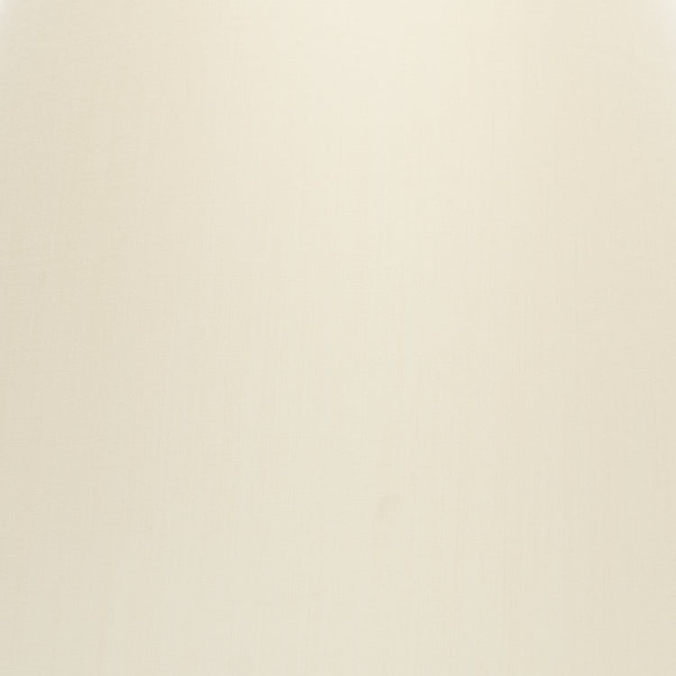 4" to 6" Cream Silk Rolled Edge Candle Clip