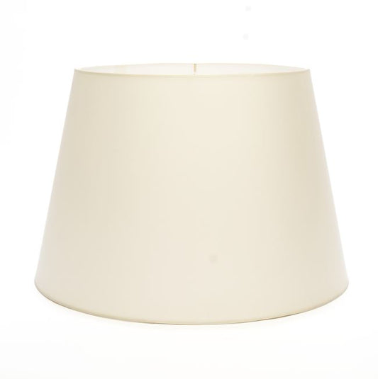 10"to 20" Cream Silk Rolled Edge Modified Drum