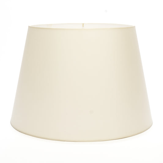 10"to 20" Cream Silk Rolled Edge Modified Drum