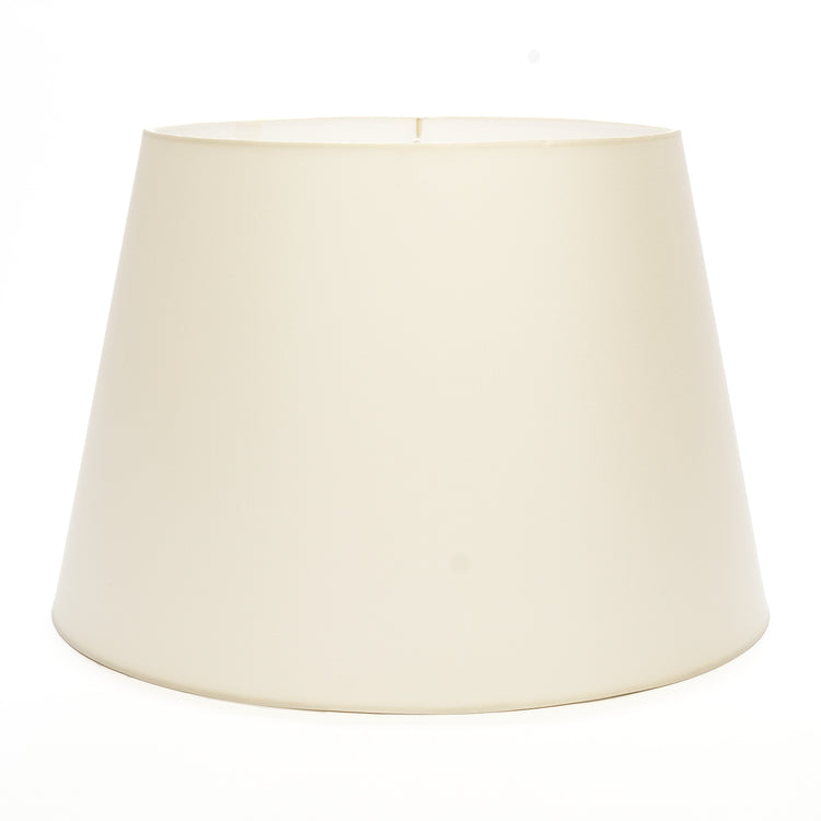 10"to 20" Cream Silk Rolled Edge Modified Drum