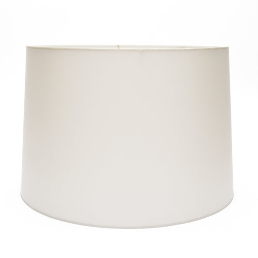 10" to 20" Cream Silk Rolled Edge Retro Drum