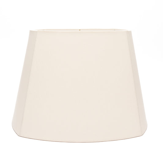 12" to 18" Cream Silk Rolled Edge Square