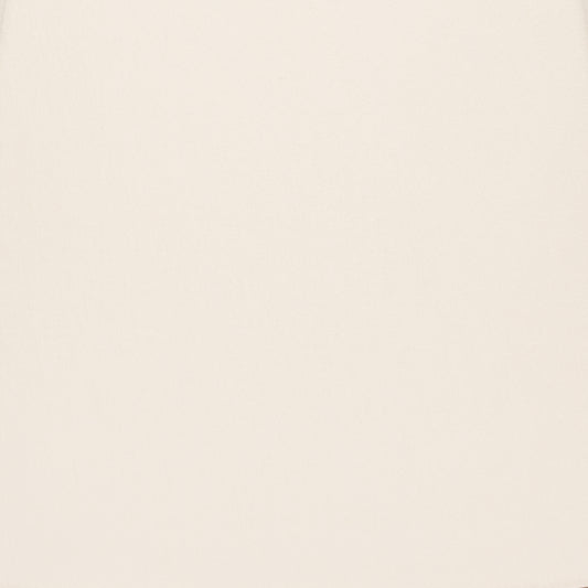 12" to 18" Cream Silk Rolled Edge Square