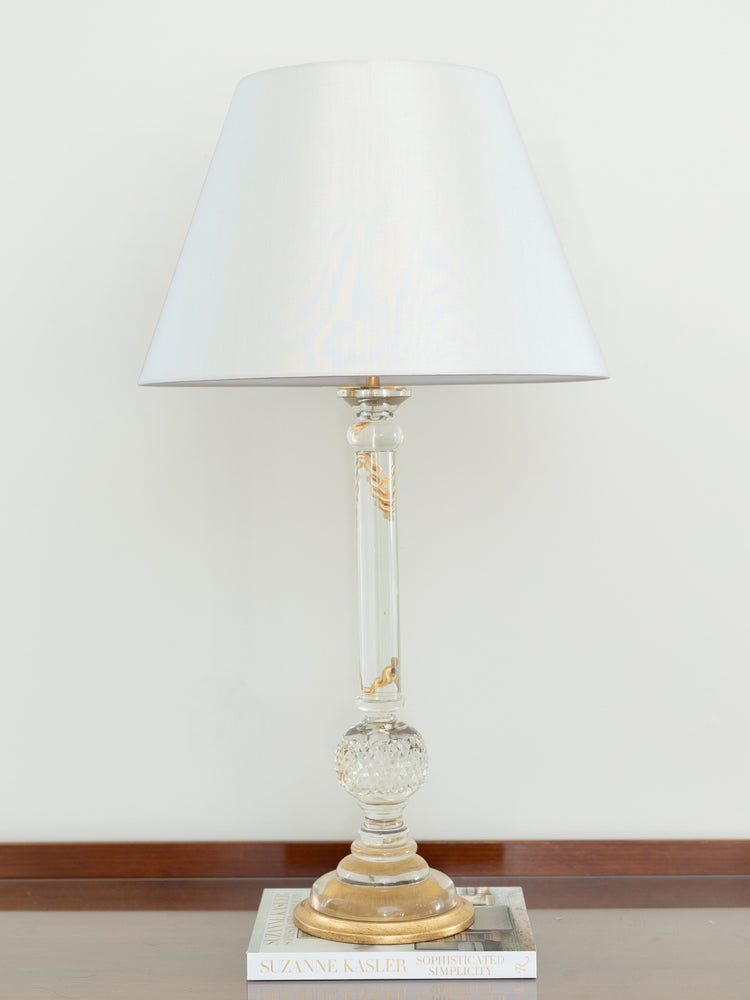 Edgar-Reeves 8" to 24" Cream Silk Rolled Edge