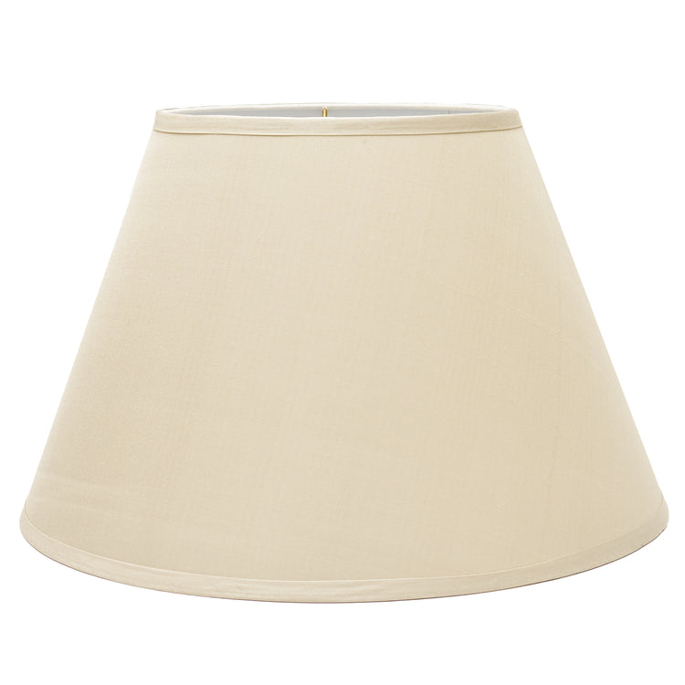 Edgar-Reeves 8" to 24" Ecru Silk Overlay