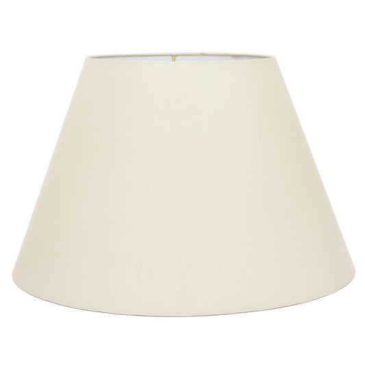 Edgar-Reeves 8" to 24" Ecru Silk Rolled Edge