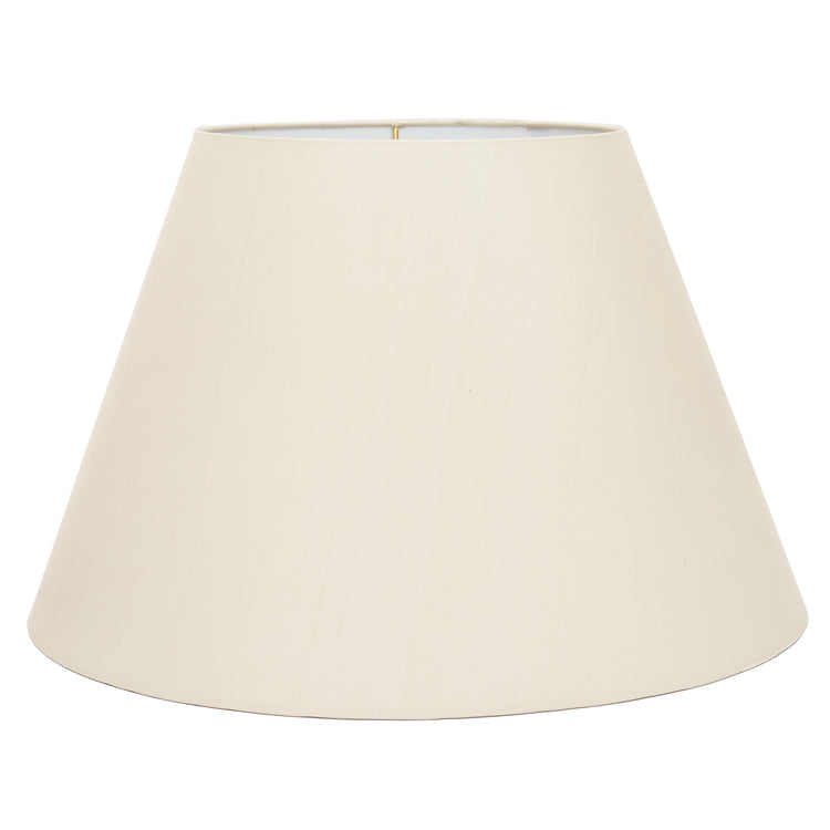 Edgar-Reeves 8" to 24" Ecru Silk Rolled Edge