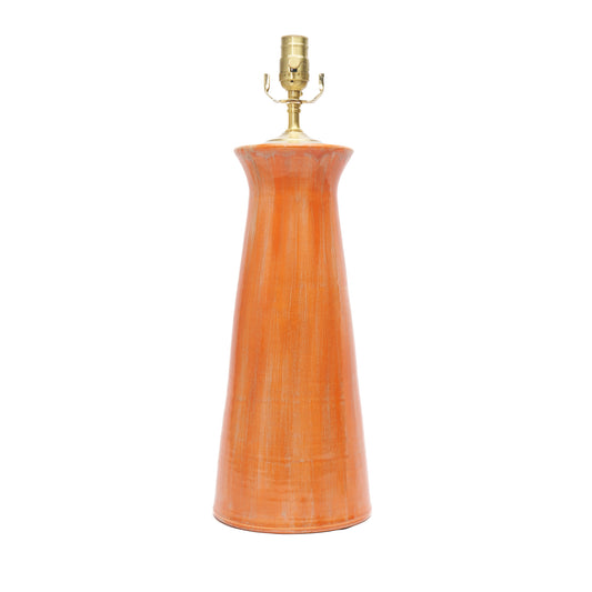 Charlie West Pottery Table Lamp