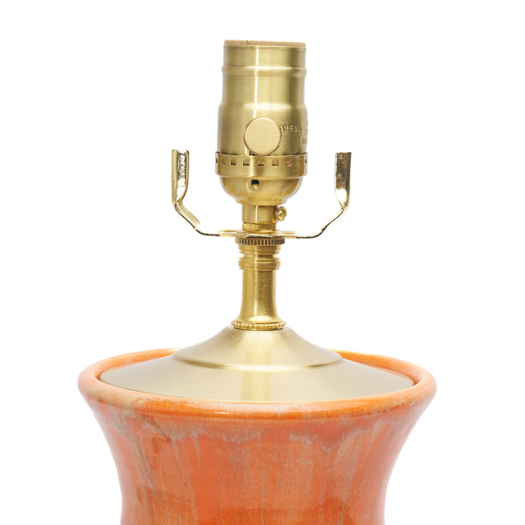 Charlie West Pottery Table Lamp