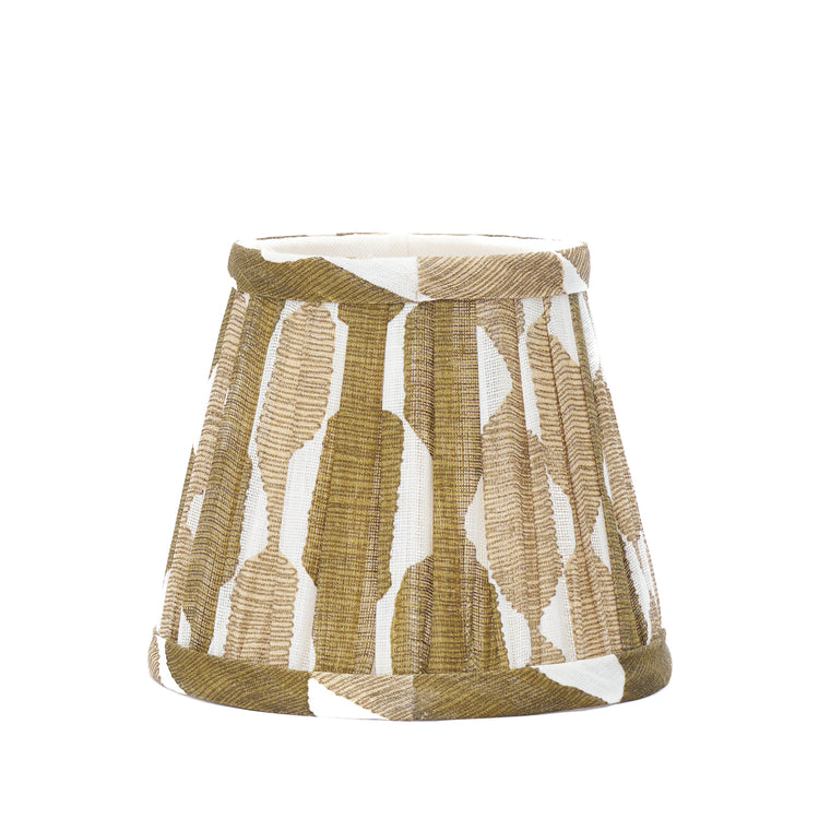 Fermoie 4.5" to 6" Gathered Bedwyn, Candle Clip