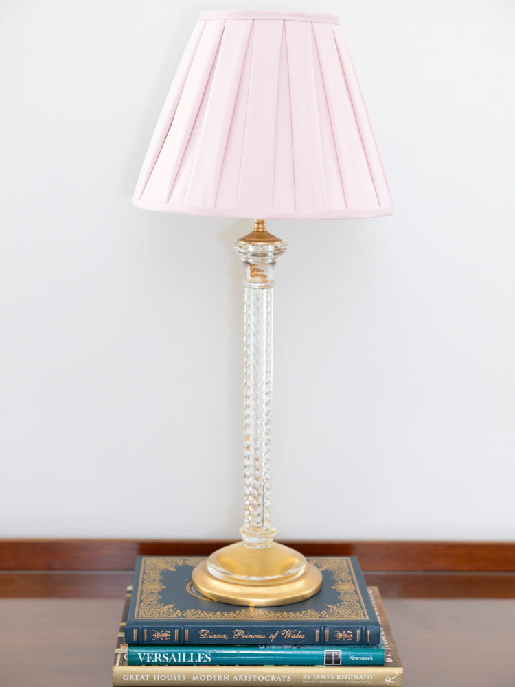 Edgar-Reeves 12" to 24" Blush Silk Box Pleat
