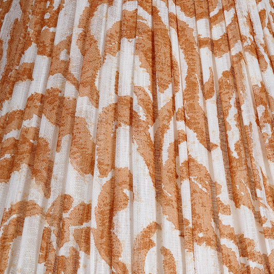 Fermoie 12" to 18" Oval Gathered Bedwyn, Orange Marlborough