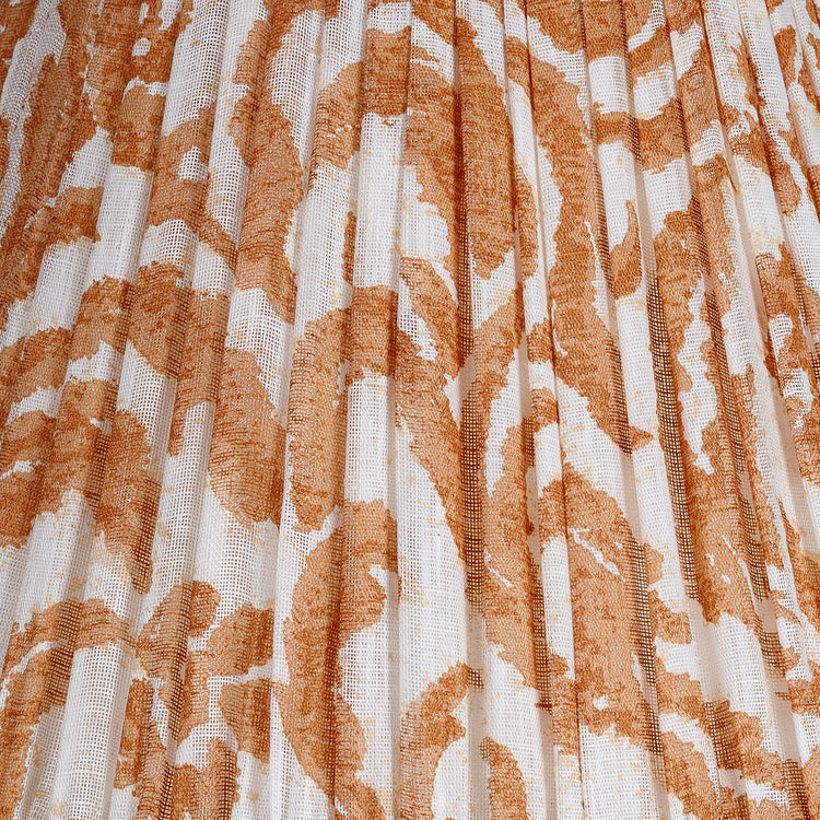 Fermoie 12" to 18" Oval Gathered Bedwyn, Orange Marlborough