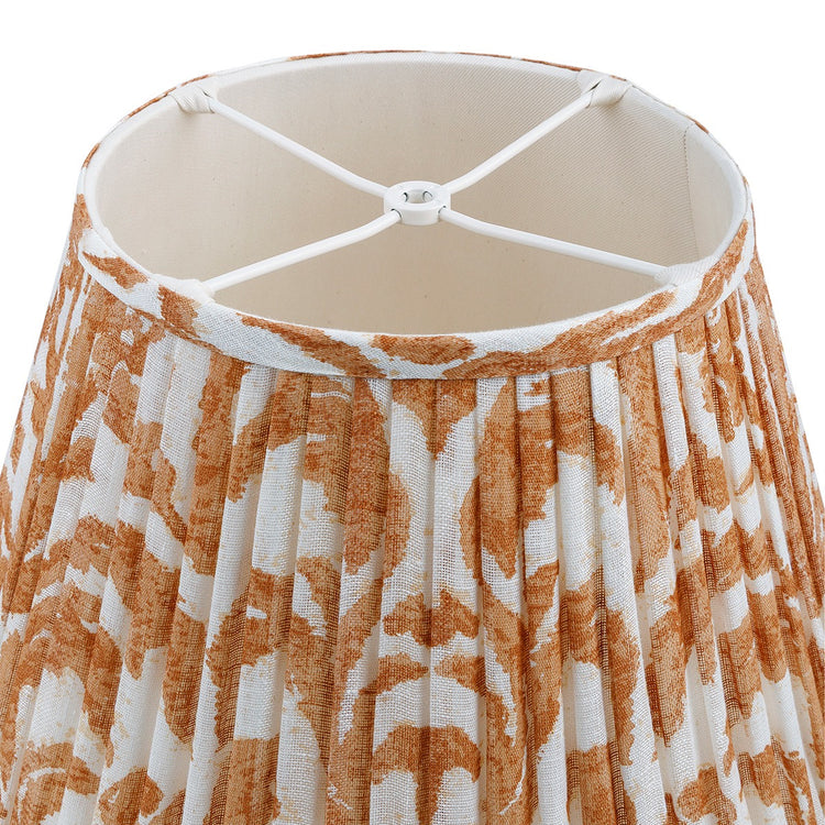 Fermoie 4.5" to 24" Gathered Bedwyn, Orange Marlborough