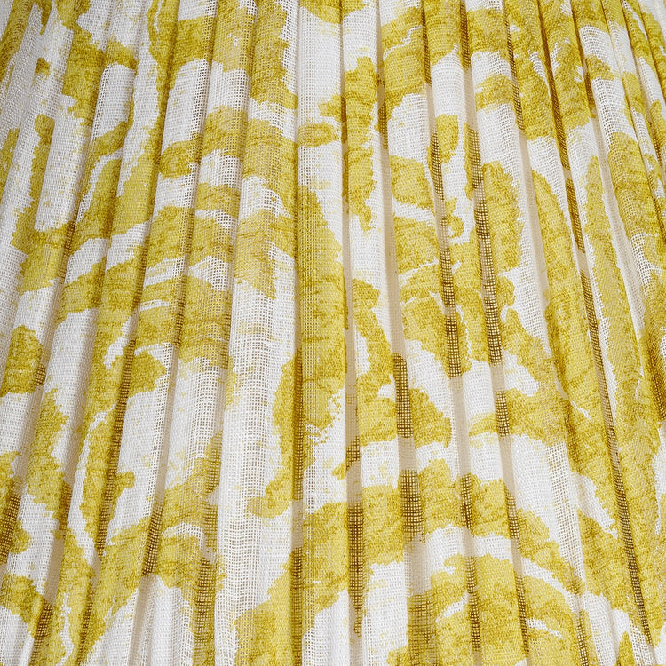 Fermoie 12" to 18" Oval Gathered Bedwyn, Yellow Marlborough