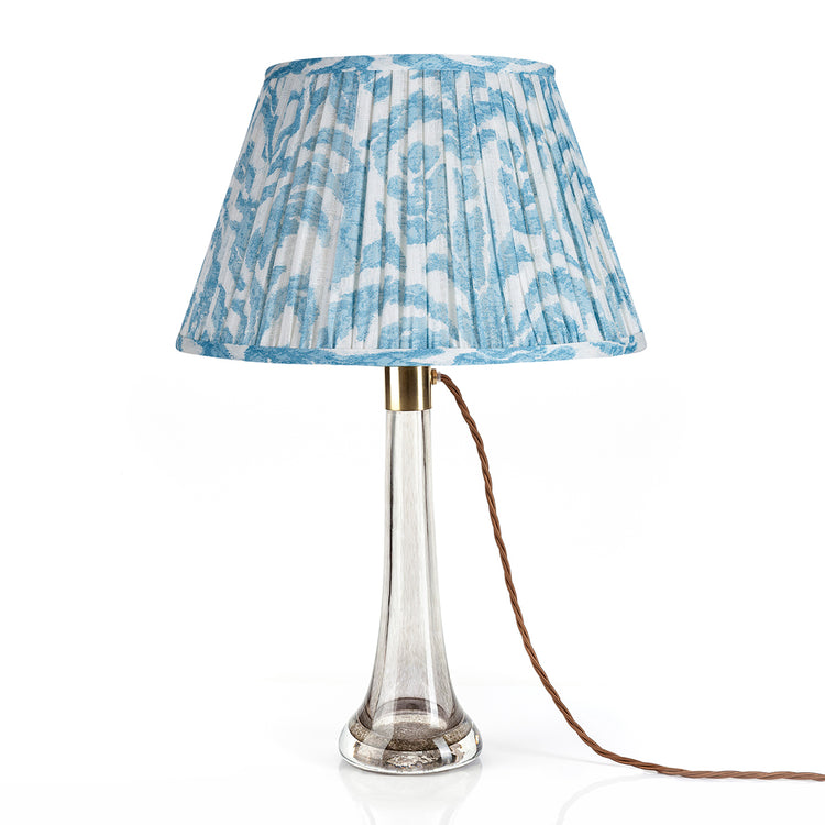 Fermoie 4.5" to 24" Gathered Bedwyn, Light Blue Marlborough