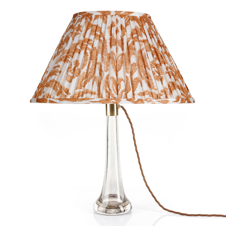 Fermoie 12" to 18" Oval Gathered Bedwyn, Orange Marlborough