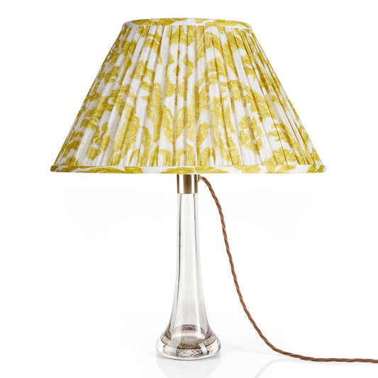 Fermoie 12" to 18" Oval Gathered Bedwyn, Yellow Marlborough