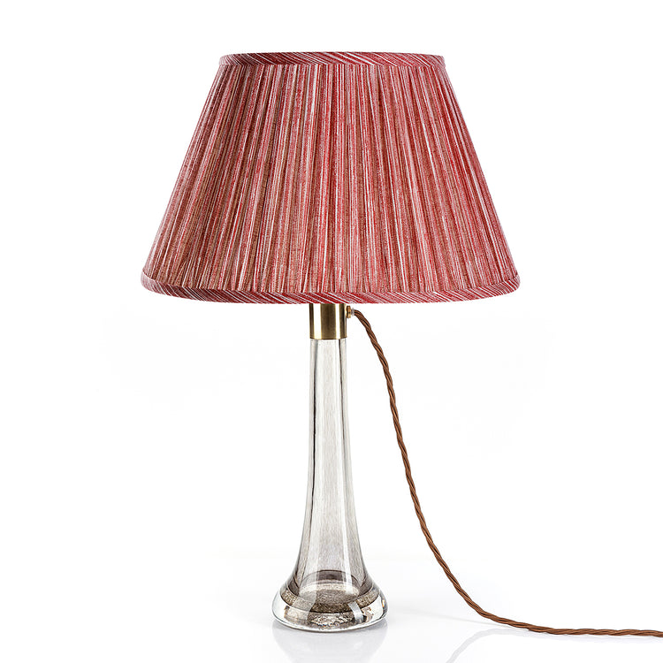 Fermoie 4.5" to 24" Gathered Bedwyn, Red Strié