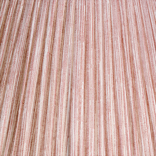 Fermoie 12" to 18" Oval Gathered Bedwyn, Pink Strié
