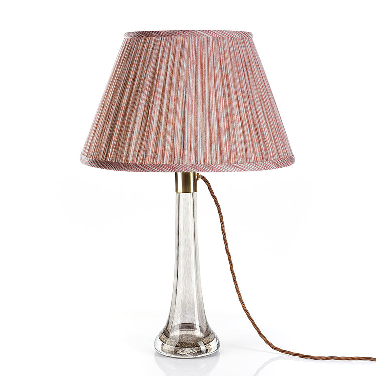 Fermoie 4.5" to 24" Gathered Bedwyn, Pink Strié