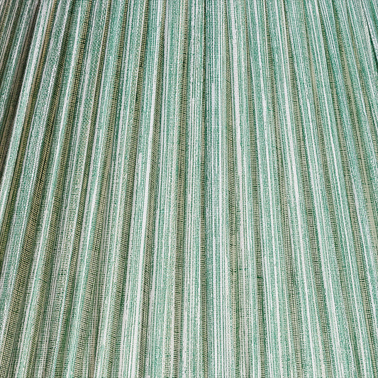 Fermoie 12" to 18" Oval Gathered Bedwyn, Green Strié