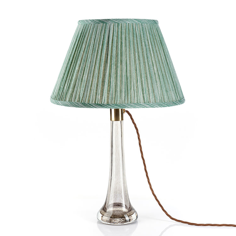 Fermoie 4.5" to 24" Gathered Bedwyn, Green Strié