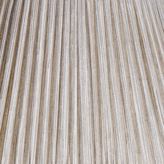 Fermoie 12" to 18" Oval Gathered Bedwyn, Grey Strié