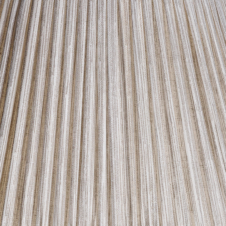 Fermoie 12" to 18" Oval Gathered Bedwyn, Grey Strié