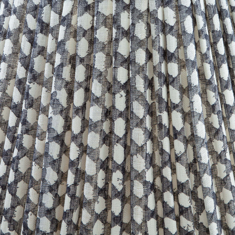 Fermoie 4.5" to 24" Gathered Bedwyn, Grey Wicker Linen