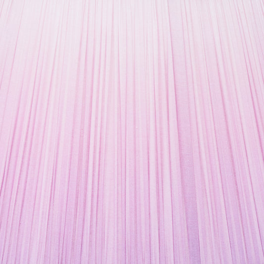 14" to 18" Lilac Ombre Shirred Pleat