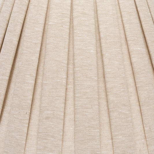 Edgar-Reeves 8" to 24" Oat Linen Box Pleat