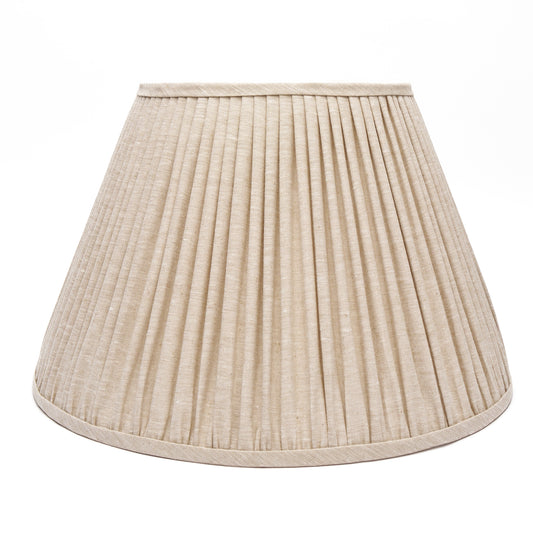 Edgar-Reeves 8" to 24" Oat Linen Gathered Pleat