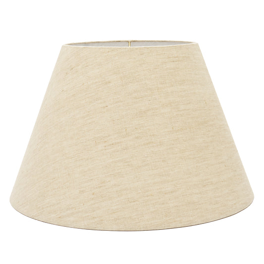 Edgar-Reeves 8" to 24" Oat Linen Rolled Edge