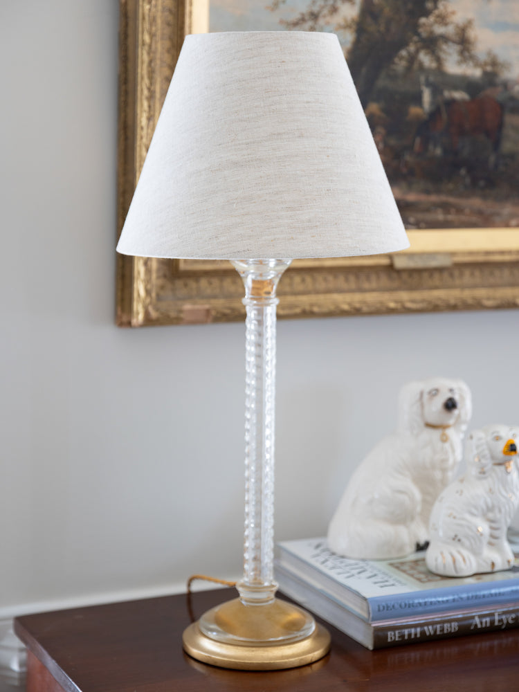 Edgar-Reeves 8" to 24" Oat Linen Rolled Edge