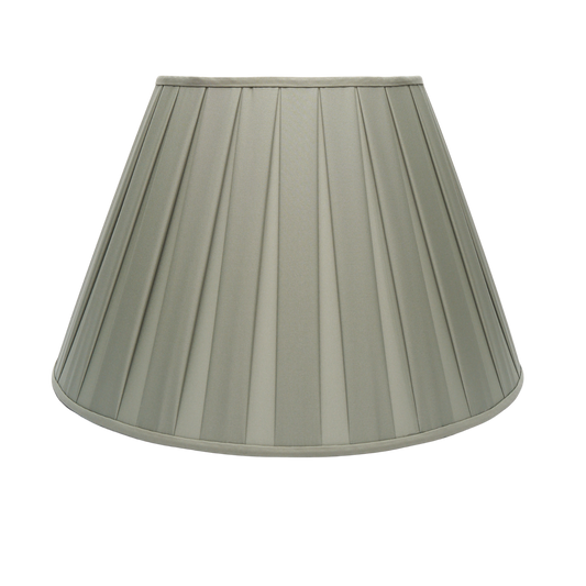 12" - 24" Sage Silk Box Pleat
