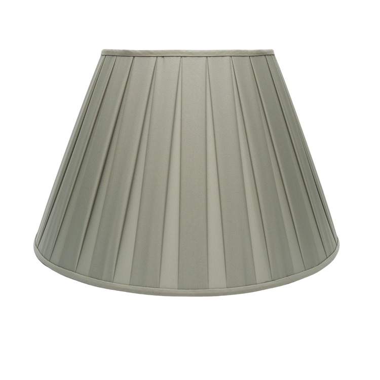 Edgar-Reeves 12" to 24" Sage Silk Box Pleat
