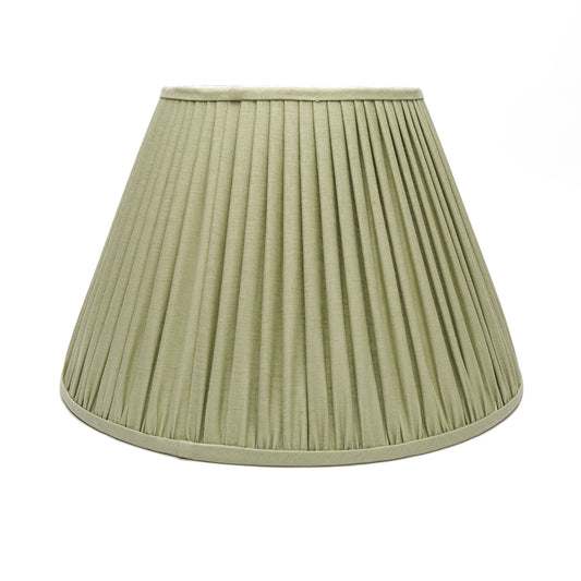 Edgar-Reeves 12" to 24" Sage Linen Gathered Pleat