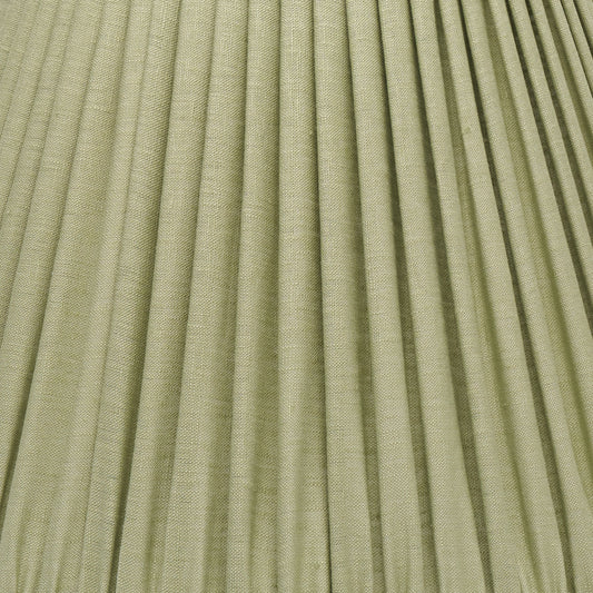 Edgar-Reeves 12" to 24" Sage Linen Gathered Pleat