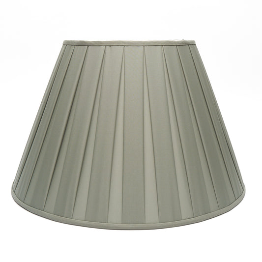 Edgar-Reeves 12" to 24" Sage Silk Box Pleat