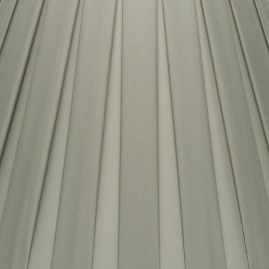Edgar-Reeves 12" to 24" Sage Silk Box Pleat