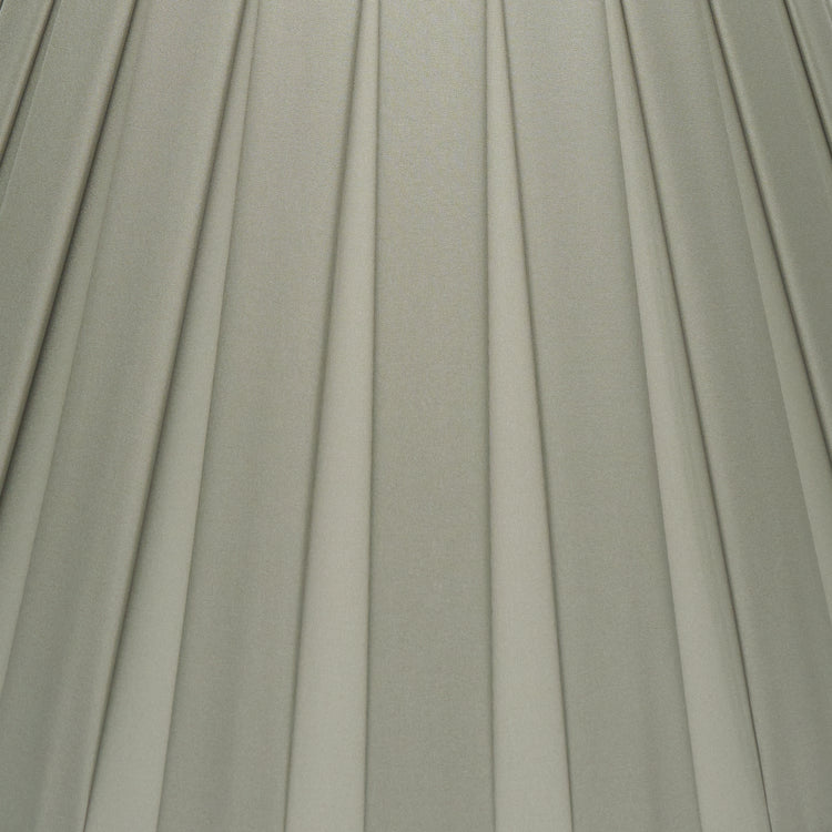 Edgar-Reeves 12" to 24" Sage Silk Box Pleat
