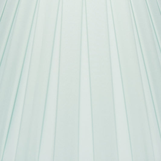 Edgar-Reeves 12" to 24" Sea Blue Silk Box Pleat