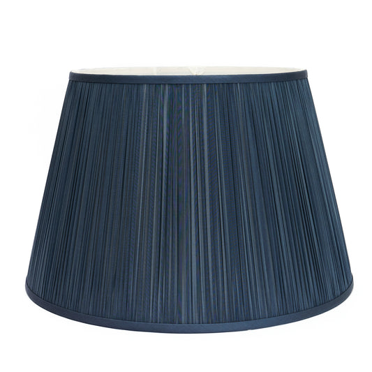 12" to 20" Slate Silk Shirred Pleat