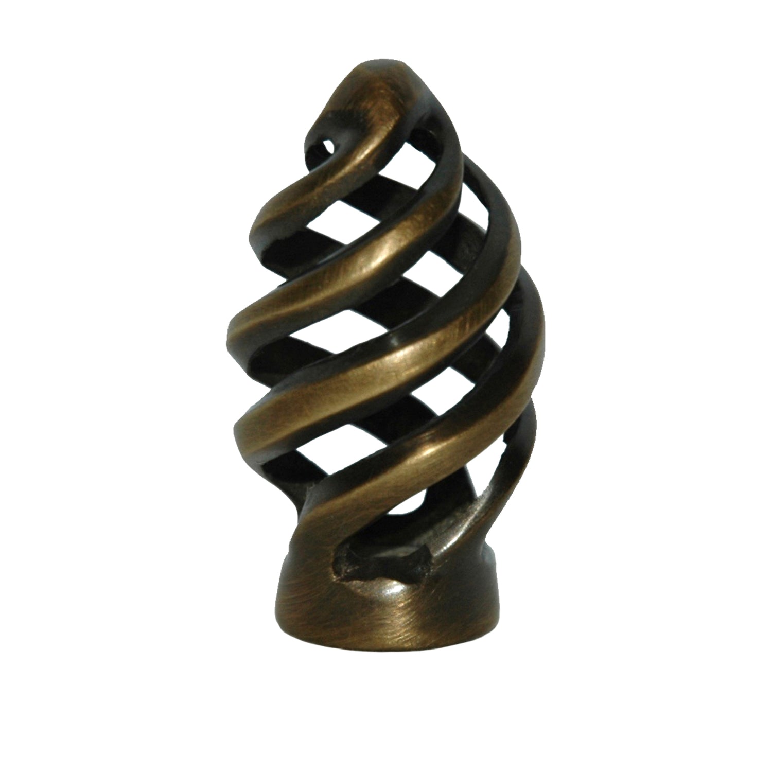 Bronze Twist | $25 - Edgar Reeves Lighting