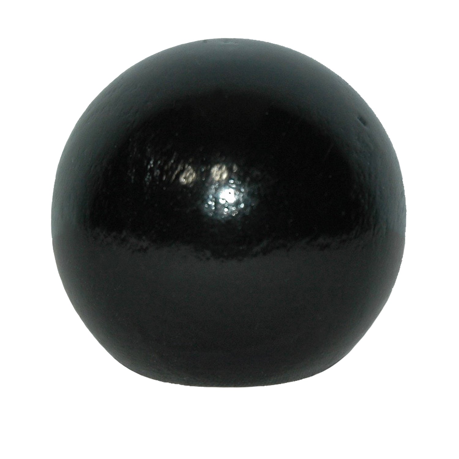 Black Wooden Ball | $20 - Edgar Reeves Lighting