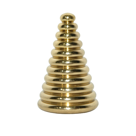 Gold Coiled Cone |$25 - Edgar Reeves Lighting